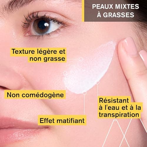 Uriage Bariesun Mattifying Fluid SPF50+ - Mattifying and Regulating Excess Sebum - Light Texture - No White Traces, Water and Sweat Resistant - For Combination to Oily Skin - 50ml - Image 4