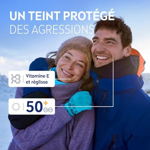 NIVEA SUN - Alpine Sun Cream SPF 50 - Sun, Cold & Wind Protection - UVA/UVB Protection - Moisturizes & Soothes - Licorice Root - Fluid Texture - Normal To Dry Skin - 50 ml - Image 6