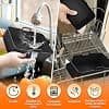 Air Fryer Ninja Accessories - Double Zone Air Fryer Accessory Set For Ninja AF300EU, AF400EUCP, DZ400EU, Double Air Fryer 7.6L-9.5L | BPA Free, Dishwasher Safe - Image 5