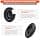 WC PadZ QC45 Earpads for Bose QuietComfort 45 / QuietComfort SE / QuietComfort Wireless Made by Wicked Cushions | Extra Thick Cushion | Black - Image 5