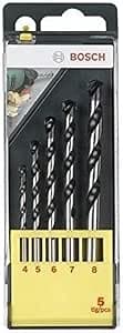 Bosch Accessories Concrete Drill Bit Set 5 Pieces
