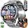 Men's Smartwatch with 1.6 Inch HD AMOLED, Bluetooth Calling, Sports Watch, 100+ Sports Modes, Heart Rate/Sleep Monitoring, 5ATM Waterproof, 600mAh Fitness Watch for Android iOS - Image 2