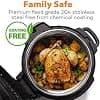 Goldlion Ninja Foodi 8 Quart Coated Stainless Steel Inner Pot - Image 6