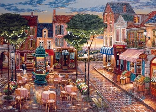 Ravensburger - 12000521 Adult Jigsaw Puzzle - 1000 Piece Puzzle - Paris in Painting - Adults and Children from 14 Years Old - High Quality Puzzle - Cities & Countries - 12000521 - Image 2