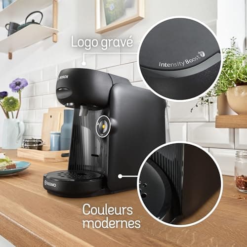 Bosch Tassimo Finesse Friendly Multi-Drink Coffee Machine, TAS162E, Over 70 Hot Beverages, IntensityBoost, Coffee Pod Maker, Intellibrew, Black - Image 6