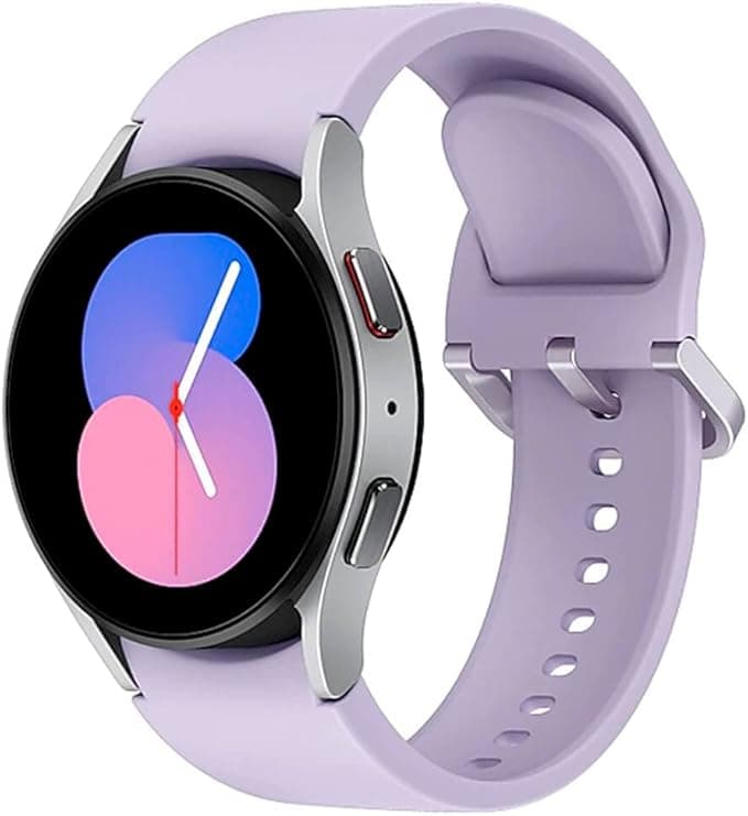 Samsung Samsung Galaxy Watch 5 (40mm) Bluetooth - Smartwatch Sleep Tracker Silver (Refurbished)
