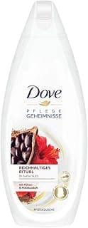Dove Care Secrets - Gel Douche Rituel Riche au Cacao & Hibiscus Peaux Normales à Sèches - 250 ml