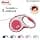 Flexi, New Comfort Model Leash, Cord Version, Extra Strong Strap, Advanced Guide System, Adjustable Handle for Sizes M and L, Made in Germany, Red, S - 5 m - Image 5