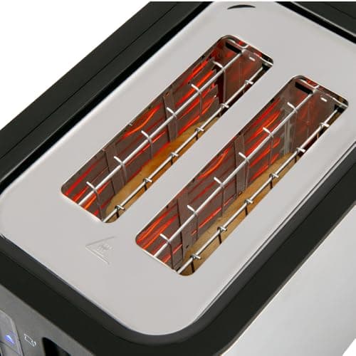 Russell Hobbs 2-slot toaster XL (6 levels of burnishing, raising, defrosting, pastry warmer, auto stop., removable crumb tray, brushed stainless steel surface) Heaton 27390-56 - Image 6