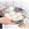 Luminexia 2 x Foldable Stainless Steel Vegetable Steamer Basket, Adjustable Folding Steam Instant Pot and Pressure Cooker Accessories for Veggie Seafood Kitchen (3 Sizes) - Image 6