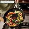 Jamie Oliver by Tefal Direct Cook, Frying Pan 24 cm, Stainless Steel Ceramic Non-Stick + Pan Protector, H880S234 - Image 6