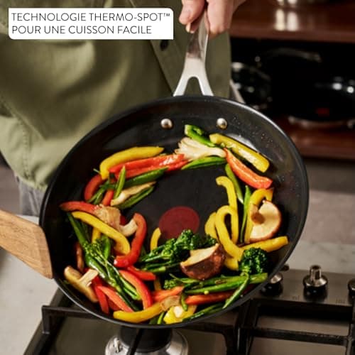 Jamie Oliver by Tefal Direct Cook H8802S34 Frying Pan 28 cm Ceramic Non-Stick Coating Stainless Steel - Image 7