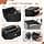 Car Seat for Dogs, 78 x 55 x 53 cm, Removable and Washable Booster Seat for Medium and Large Dogs, Leash Included, Large Dog Car Seat Heavier (with Waterproof Leather Cover) - Image 7