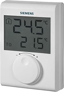 SIEMENS - Thermostat d'ambiance avec afficheur LCD pour système de chauffage RDH100
