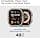 Spigen Thin Fit Case Compatible with Apple Watch Ultra 3/2/1 49mm (2025/2023/2022) - Black - Image 3