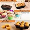 Air Fryer Silicone Mould for Ninja Foodi MAX Dual Zone Air Fryer AF400EU, AF300EU 7.6-9.5L, Air Fryer Accessories with Rack Racks, Cake Mould, Bread Pan - Image 7