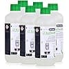 Delonghi EcoDecalk Descaler 500 ml Coffee Machine DLSC500 / 8004399329492 Pack of 6 - Image 3