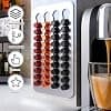 Capsule Holder Compatible with Nespresso, Capsule Dispenser, Magnetic, No Drilling, Coffee Capsule Organizer, Coffee Capsule Holder, Coffee Capsule Holder for 40 Capsules - Image 4