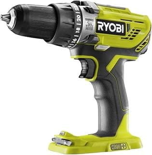 Perceuse à percussion RYOBI 18V One+ sans batterie ni chargeur R18PD3-0