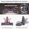 Brush Compatible with Dyson Vacuum Cleaner V7, V8, V10, V11, V15, Brush Head and Broom Accessory for Vacuum Cleaner with 5 LED Lights - Image 5