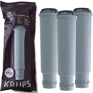 3 KRUPS Claris Filter Cartridge F088