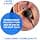 MMOBIEL 3 Pairs of Silicone Earbuds Earbuds Compatible with Bose MIE2 IE2 Size: S (24mm) M (28mm) L (30mm) - Image 7