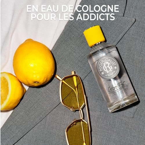 Roger&Gallet – 3 in 1 Cologne Twist Cleansing Gel 100 g – Lemon Bergamot Cashmere Wood – 94% Natural Ingredients - Image 8