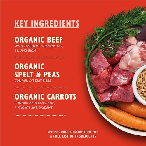 Lily's Kitchen Made from natural ingredients Wet Food Tray for Adult Dogs Organic Beef 11 x 150 g - Image 7