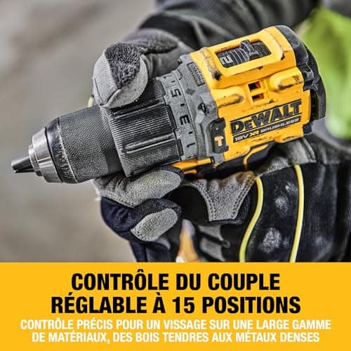 DEWALT - Brushless XR 18V compact impact drill, with TSTAK box (product only), DCD805NT-XJ - Image 5