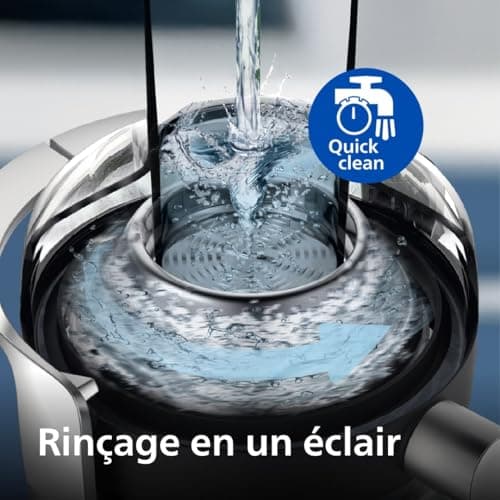 Philips 3000 Series Juice Extractor - XXL Fireplace, FiberBoost Technology, QuickClean, 2L Capacity, Powerful 1100W Motor for Smooth or Rich Juice Pulp (HR1921/20) - Image 3