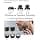 Braun Beard Trimmer Head with 5 Comb Guide Compatible with Series 3 Razors, Facial Hair Clippers, Beard Blades, Replacement Razor Head - Image 4