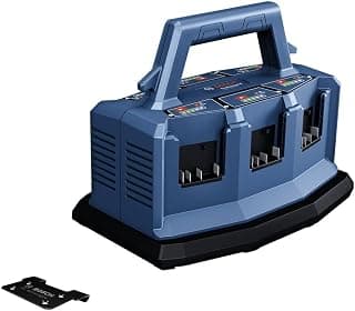 18V System multi-bay charger GAL 18V6-8 (charging current: 8 A, with adapter for L-BOXX, without battery)