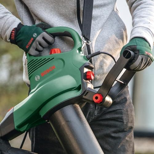 Bosch Vacuum Cleaner/Leaf Blower/Shredder - UniversalGardenTidy 3000 (3000 W, 50 L Collection Bag, Variable Speed, for Blowing, Vacuuming and Grinding Leaves, in Cardboard Box) - Image 7