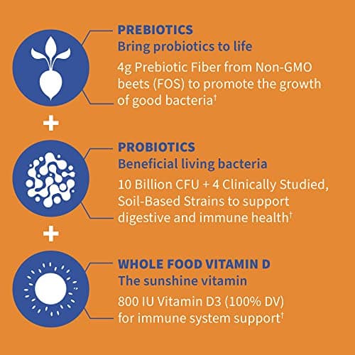Garden of Life Dr. Formulated Probiotics 10 Billion, Orange Dream - 60 gummies - Image 7