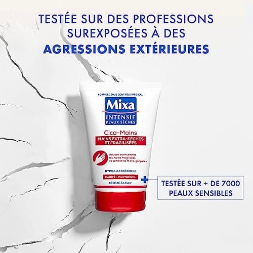 Mixa Cica Crème Mains Réparatrice Intense (Lot de 2) - Image 8