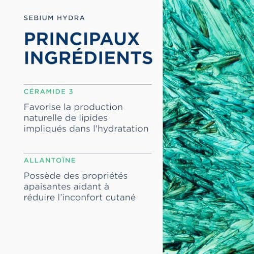 BIODERMA Sébium Hydra – Soin hydratant et nourrissant – Pour les peaux à tendance acnéique – Compense les effets secondaires des traitements contre l’acné – Tube 40 ml - Image 7