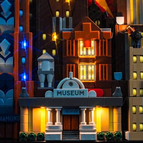 Remote Lighting Kit for Lego 76271 Batman: The Animated Series Gotham City LED Lighting Kit - Image 6