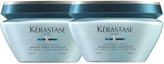 Kerastase Resistance Force Architect Mask 200 ml x 2 - Image 1