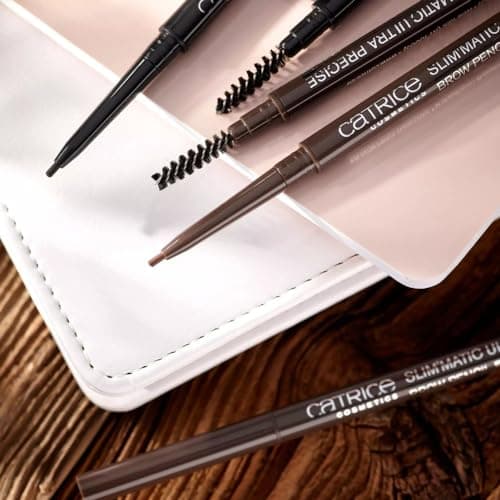 Catrice - Crayon Sourcils Ultra Precise Slim'Matic Waterproof - 40 Cool Brown - Image 8