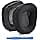 MMOBIEL Ear Pads Replacement for Corair Void Headphone - Mesh Fabric Ear Pad Cushions - Earpads Replacement for Corsair Void/Void Pro - USB/Wired/Wireless - Black - Image 2