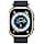 Apple Watch Ultra 2 (GPS, 49MM) Titanium Case with Black Ocean Strap, One Size (Refurbished) - Image 4