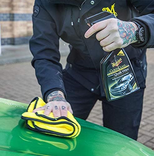 Meguiar's G7716EU Gold Class Premium Shine Wax Spray - 473ml - Easy to Apply Shine for Cars - Image 6