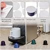 200 x Heat Seal Aluminium Caps, 37 mm Espresso Coffee Capsules Compatible with Nespresso Original Line Machines (No Capsule Cup, Style 2) - Image 4