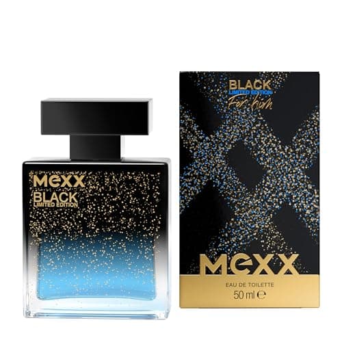 MEXX Black Limited Edition Men's Eau de Toilette 50 ml - Image 4