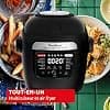 Moulinex Multicook Stir&Fry, Multicooker and air fryer, Automatic mixing blade, 14 programs, 2-level cooking, MZ7408F0 - Image 4