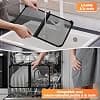 Air Fryer Ninja 10 4L AF500EU Anti Splash Grid Reusable Silicone Protector Air Fryer Accessories for Hot Air Fryer, Effective Protection of Heating Spiral - Image 7