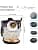 For Amazon Echo Dot 2nd / 3rd / 4th / 5th / Google Home Mini Owl Holder Desktop Stand Holder Accessories with Integrated Cable Management, No Screws Required, Speaker Accessories Rack (Main01) - Image 4
