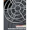 Round BBQ Grill with 20cm Diameter Legs, Multifunctional Cooling Rack for Airfryer Instant Pot/Pressure Cooker - Heavy Duty Stainless Steel (Height 7cm, 20cm) - Image 6