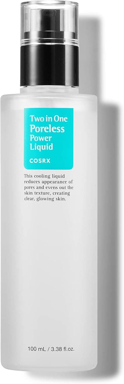 COSRX Two in One Poreless Power Liquid, 100 ml / 3.38 fl.oz | Pore Tightening | No Animal Test, Paraben Free, Korean Skincare - Image 1