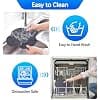 Silicone Trivet For Air Fryer Ninja Crispi Air Fryer Accessories, Heat Resistant Worktop Mat For Ninja Crispi Portable Fryer 3.8L, 4-in-1 Fn101EUGY Kaempe - Image 7